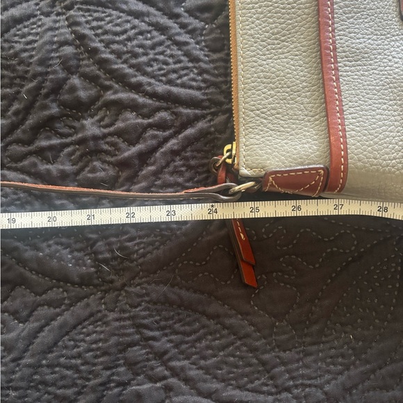 Dooney & Bourke Gray and Brown Crossbody Bag - Picture 14 of 14